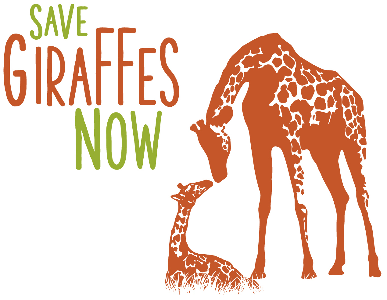 Save Giraffes Now | IFAW
