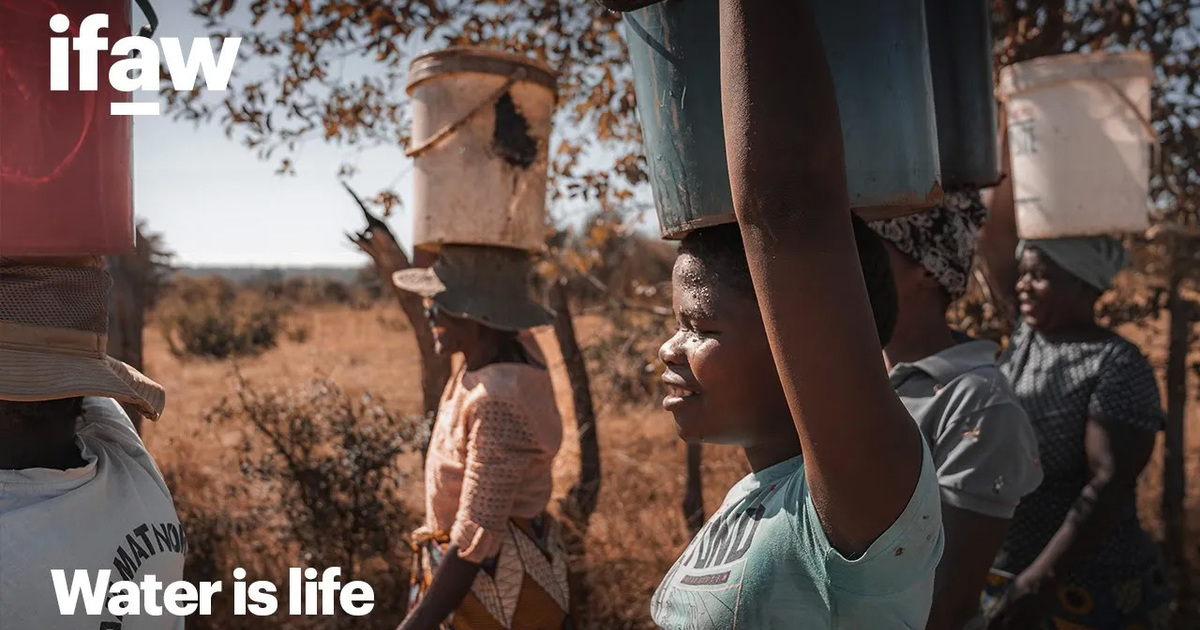 Čistá voda pre suchom postihnuté dediny v Afrike chráni lesy