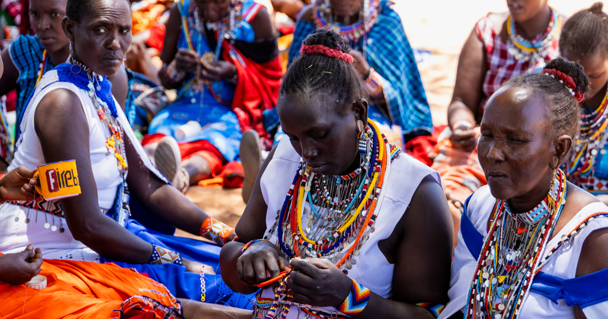 Inua Kijiji in Kenia versterkt vrouwen en beschermt wilde dieren