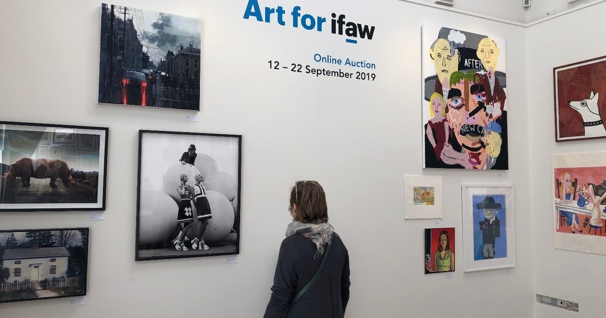 Leonard Joel hosts online art auction to benefit IFAW