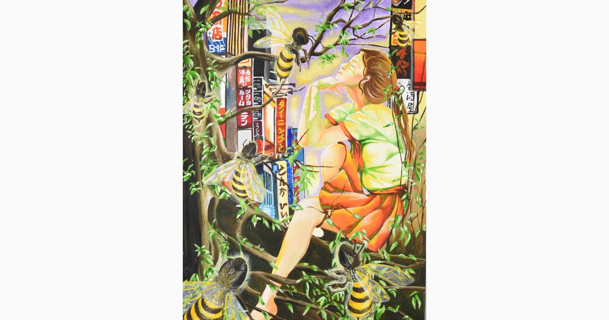 International Youth Art Contest announces Ka Yi Siu of Hong Kong SAR, China as 2021 winner - Vimarsana News