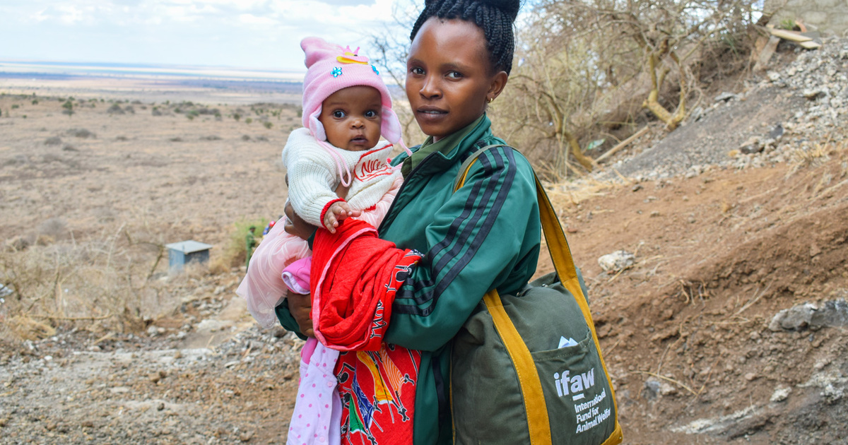 familyfriendly ranger station allows women to bring children