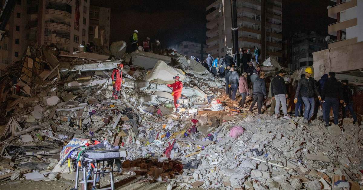 Where did earthquake take place recently