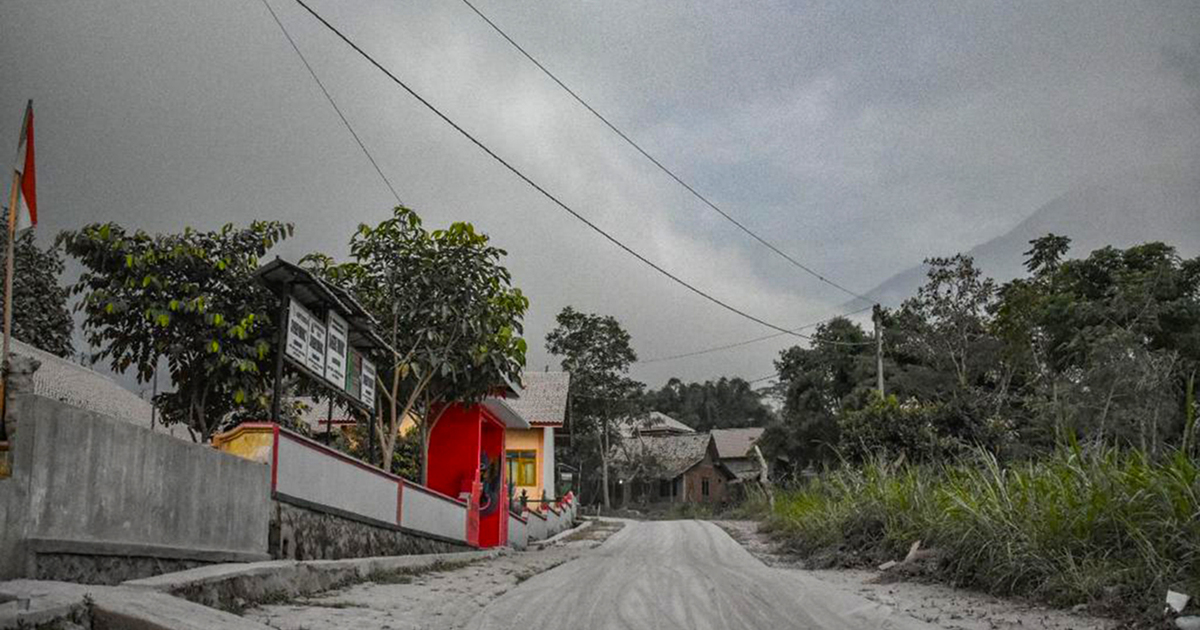 IFAW rushes aid to communities impacted by Mount Merapi eruption