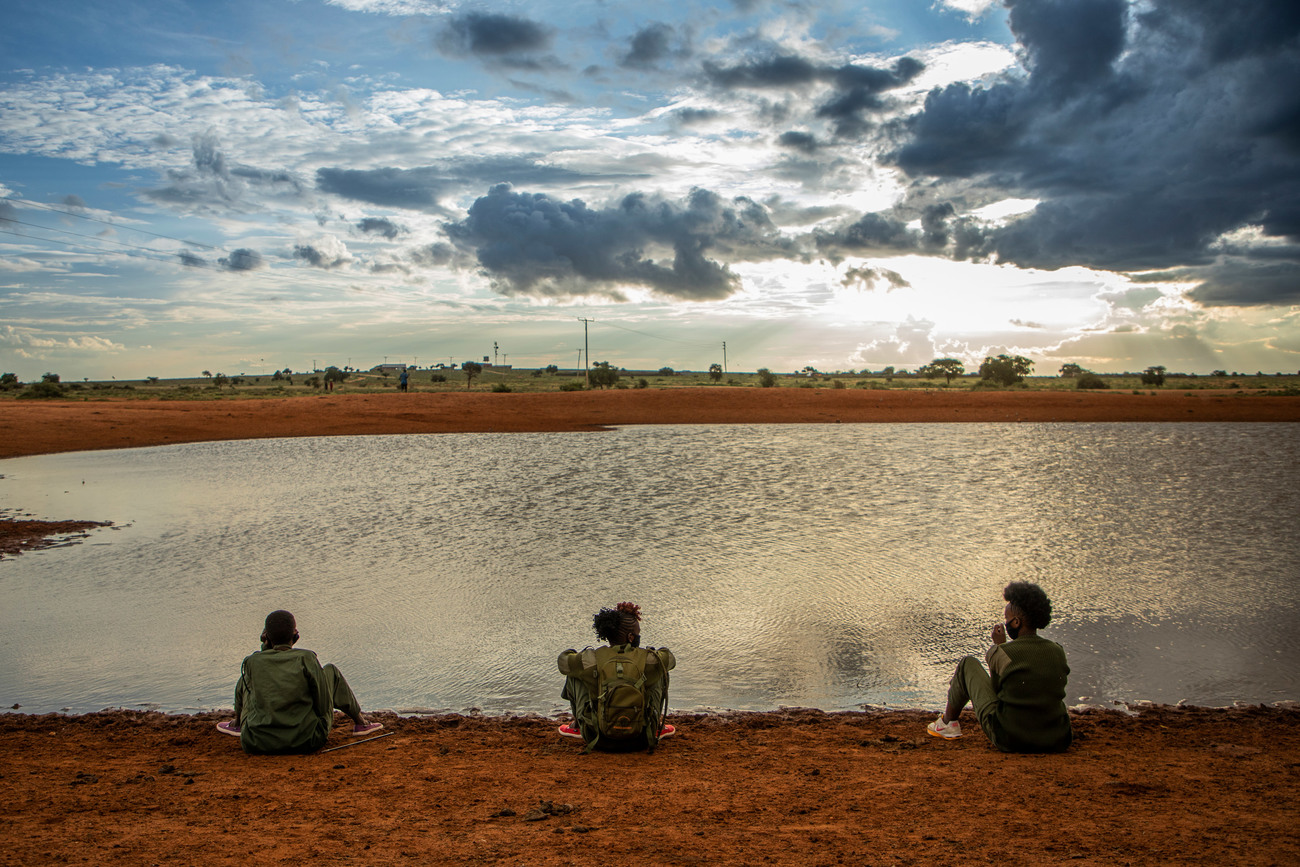 team lioness on patrol