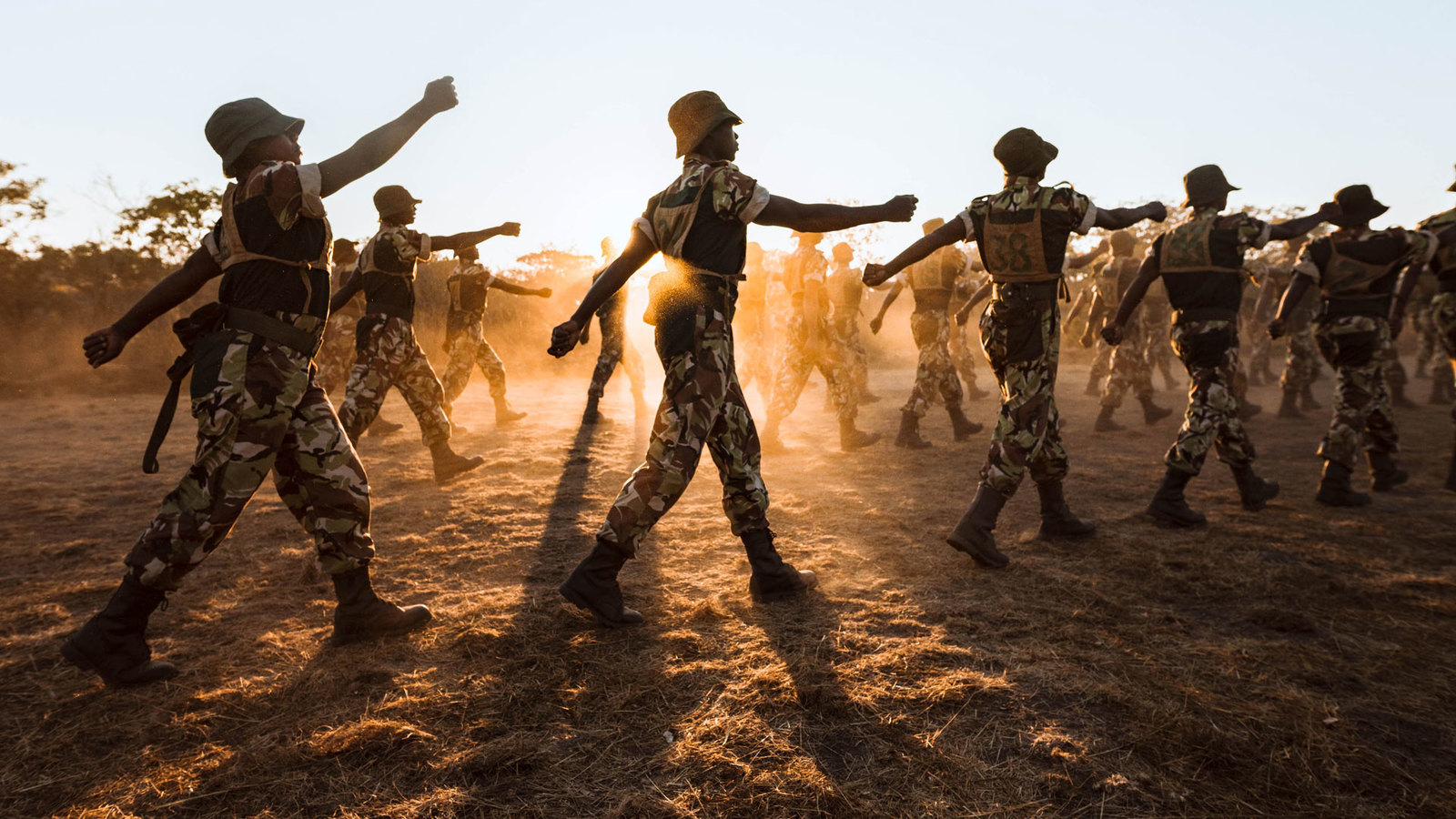 Malawi Zambia rangers