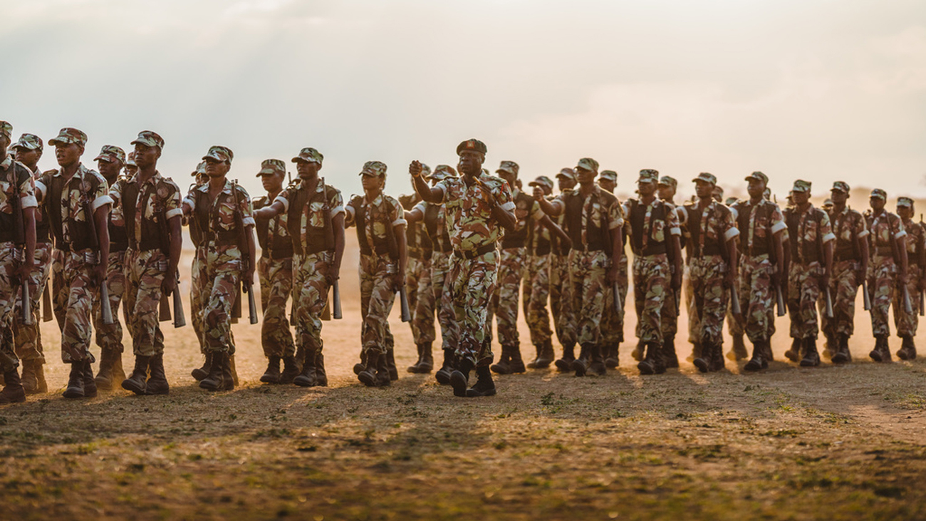 rangers in Malawi