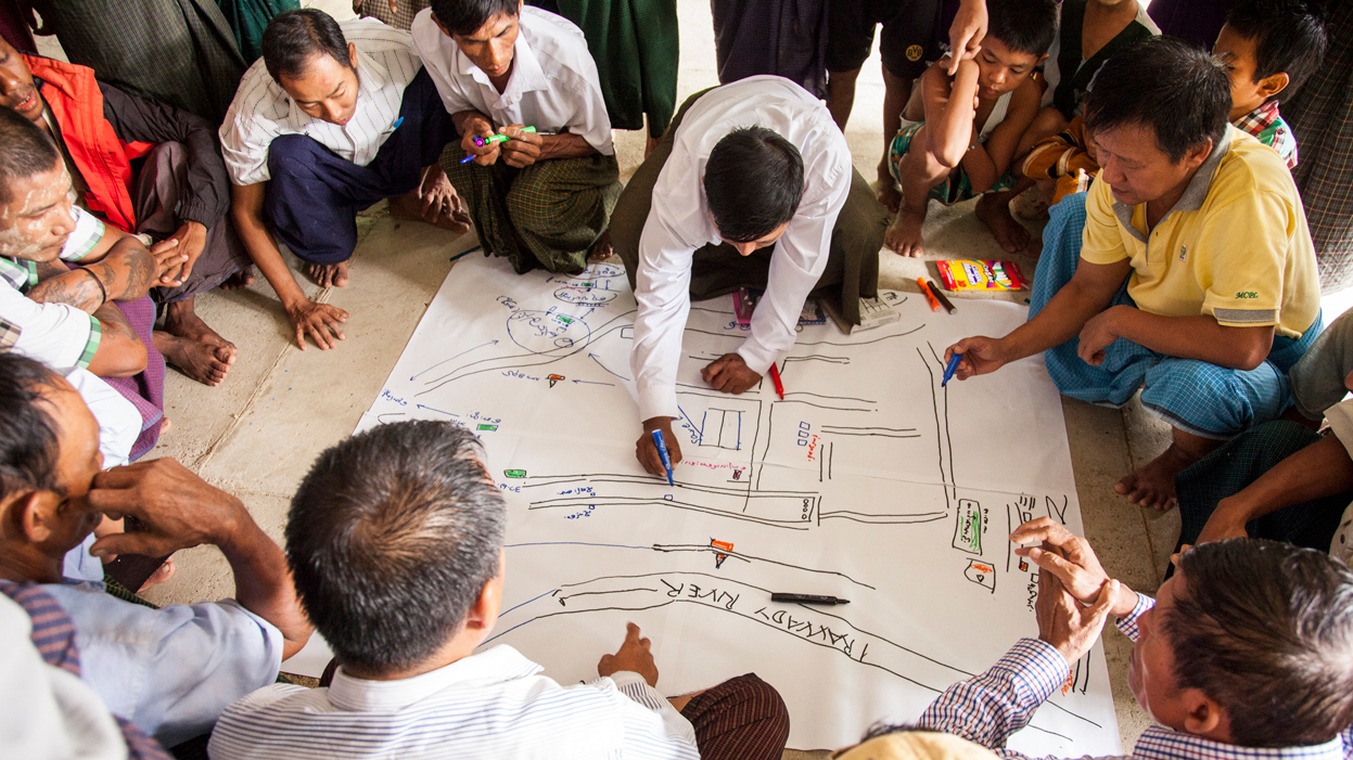 planning meetings in Myanmar