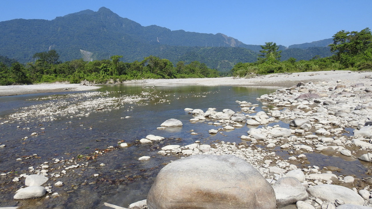 river in India