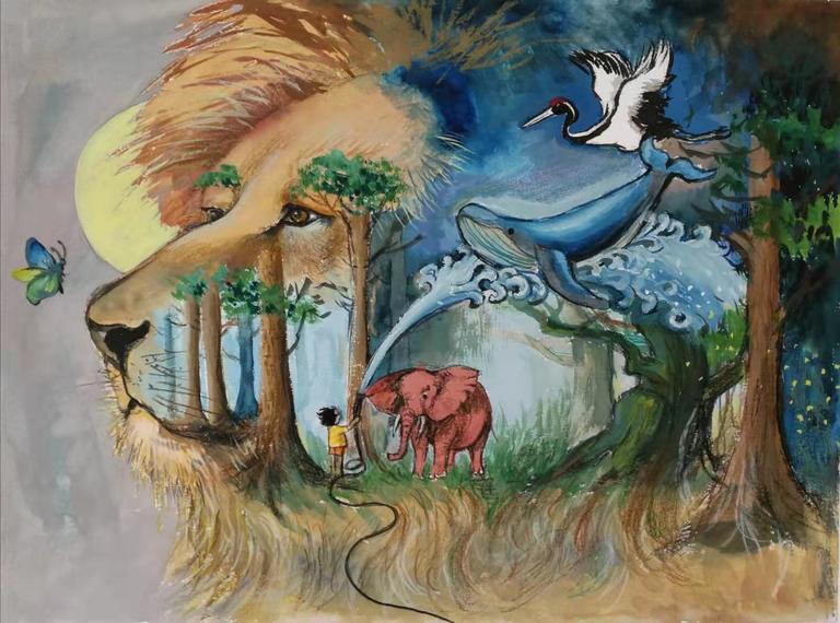 Frisco student wins Google Doodle art contest and $30K college scholarship