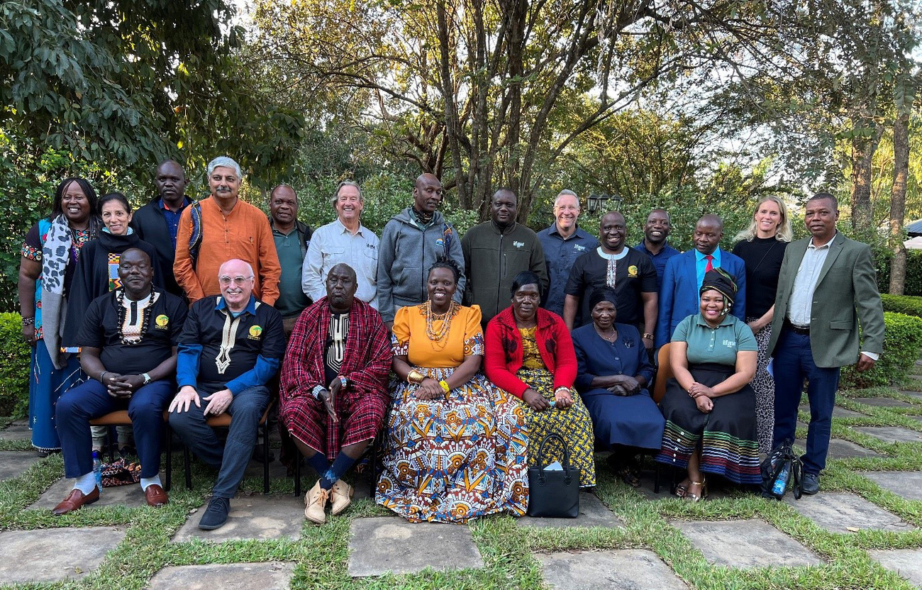 Traditional leaders from Botswana, Kenya, Malawi, Zambia, Zimbabwe and South Africa join the IFAW-led planning meeting in Lilongwe, Malawi. 