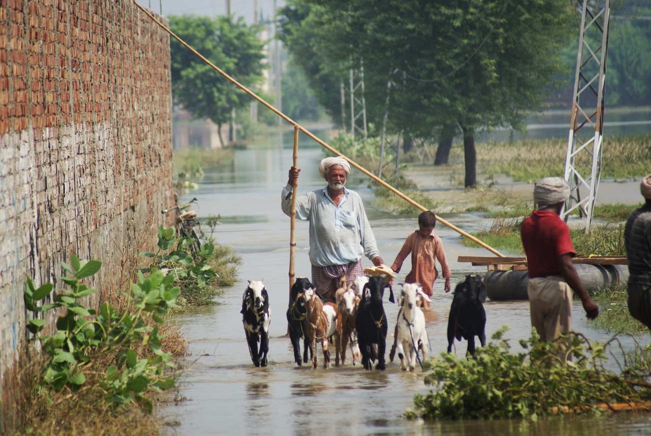 Pakistan flooding