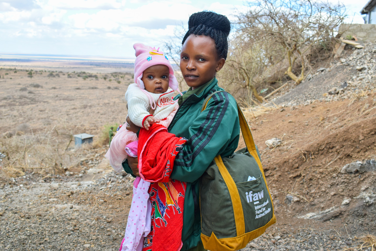 Wildlife ranger en moeder tegelijk – bij Team Lioness kan het