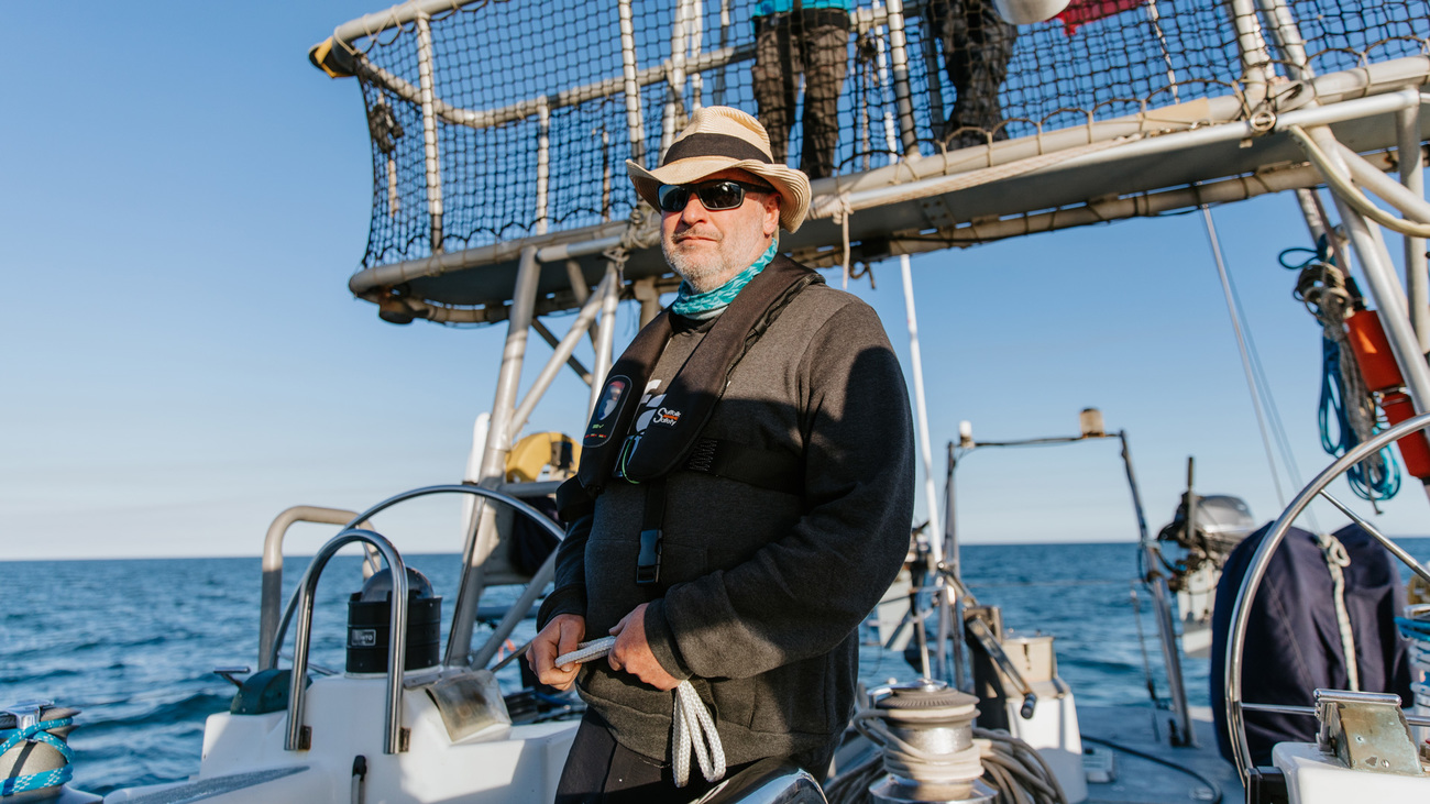 Richard McLanaghan, Director of Marine Conservation Research International.