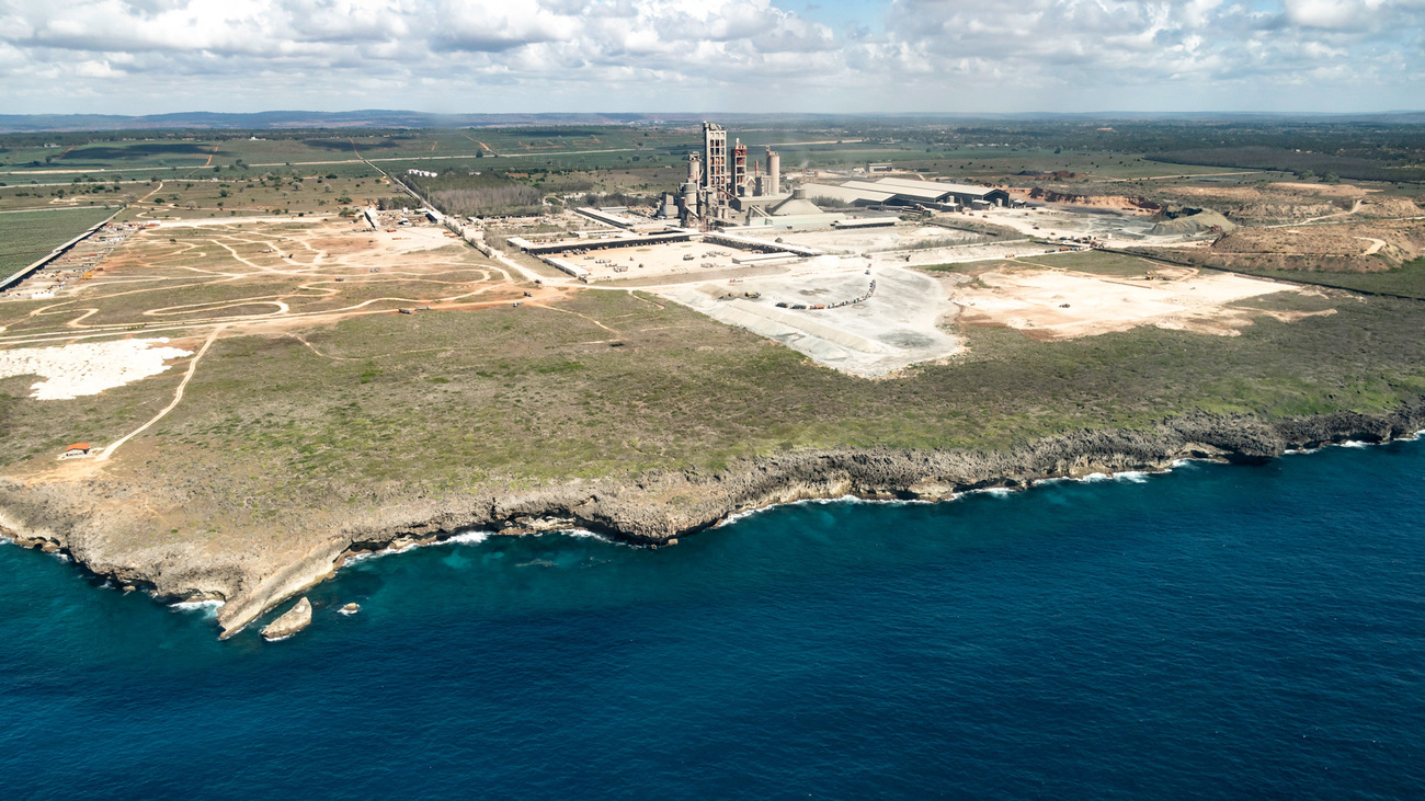 Cement Factory in Vipingo, Kenya