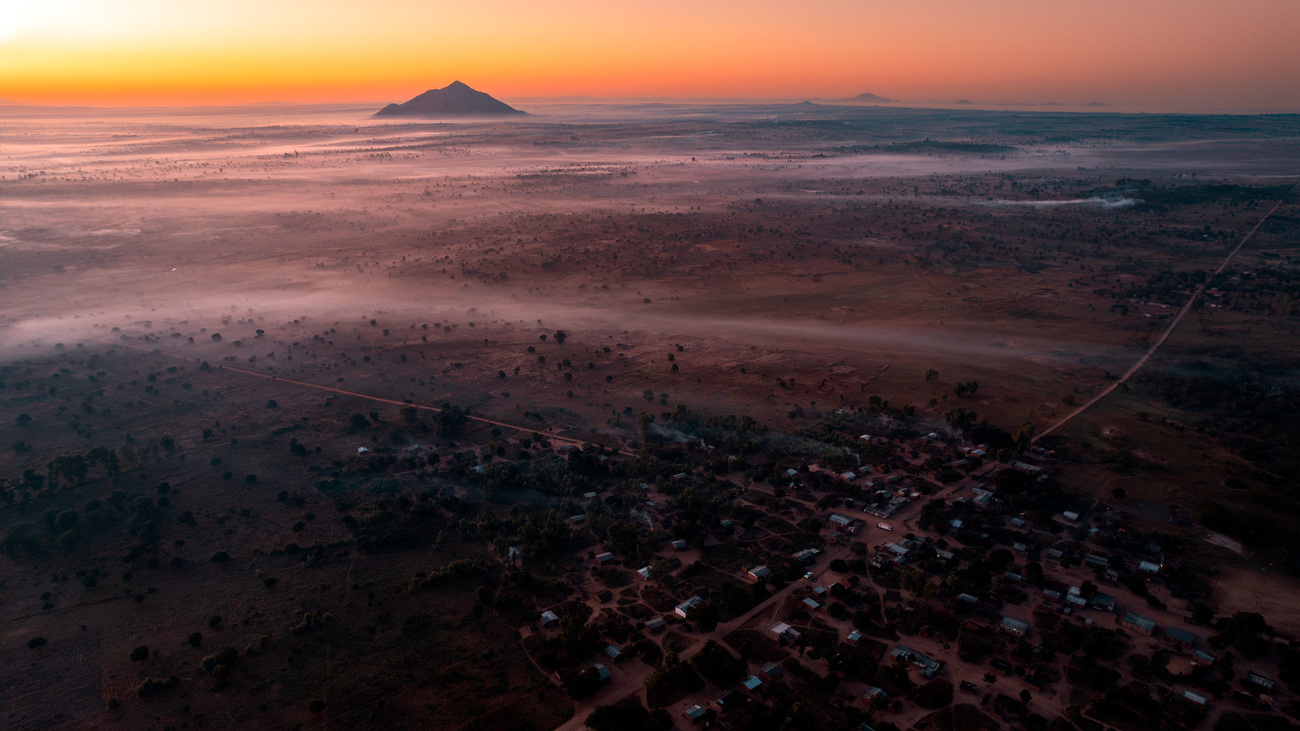 Landscape, Malawi.