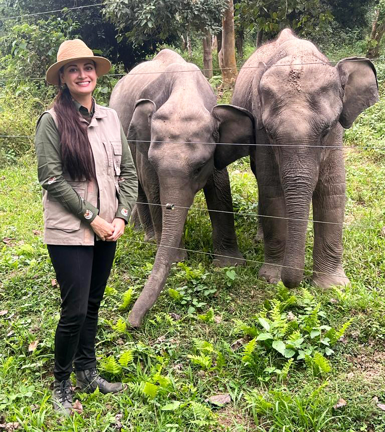 Défenseur des animaux de l’année : Dia Mirza 