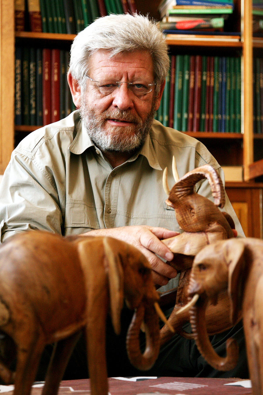 2024 Lifetime Achievement Winner: Professor Rudi Van Aarde 