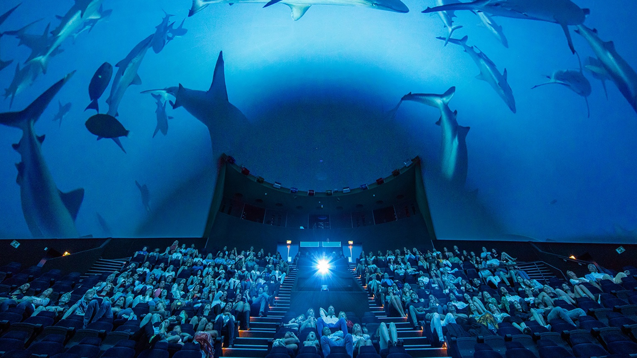 De grootste filmdome van de Benelux bij Museon-Omniversum