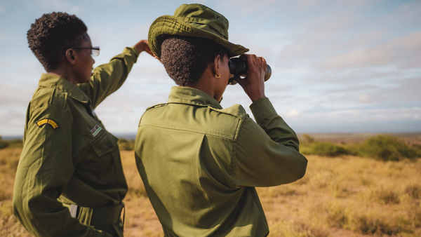 A day with Team Lioness: one of Kenya’s first all-women wildlife ranger units