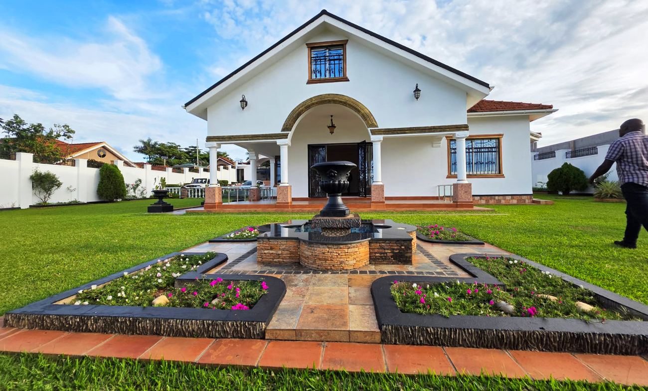 IFAW’s new office in Kampala, Uganda, established following the organization's formal registration in the country.