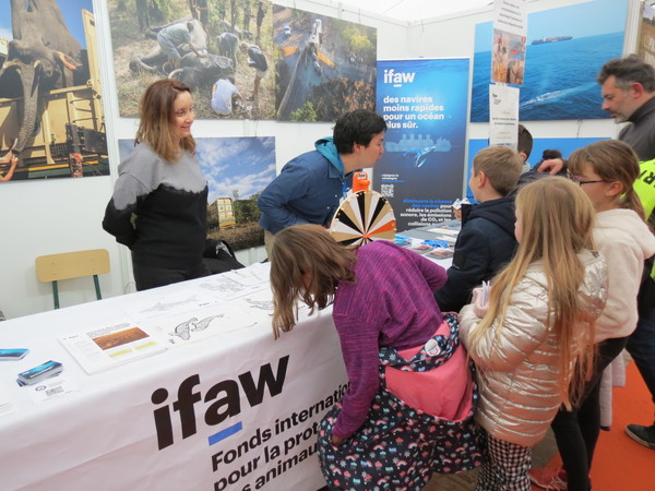 IFAW France présent au Forum des Associations de Reims