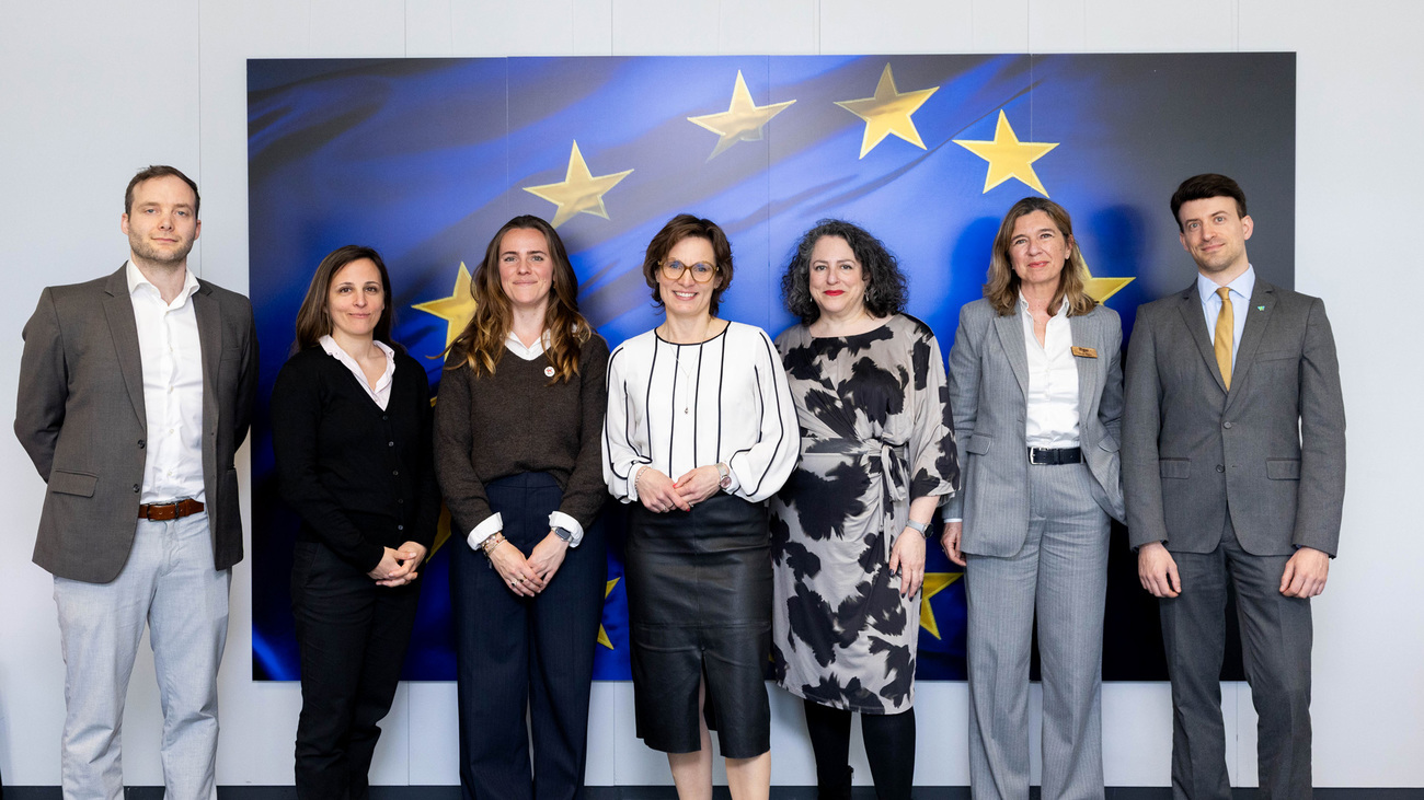 FAW and partner organisations meet European Commissioner Jessika Roswall in Brussels to discuss stronger EU action against wildlife trafficking.