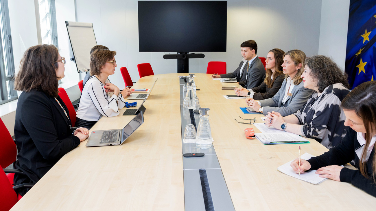 IFAW and partner organisations meet European Commissioner Jessika Roswall in Brussels to discuss stronger EU action against wildlife trafficking.