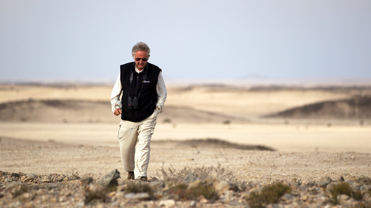 Professor Stuart Pimm.