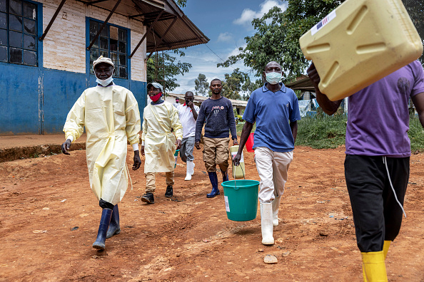 Frontline animal care as Ebola outbreak unfolds in Central Africa
