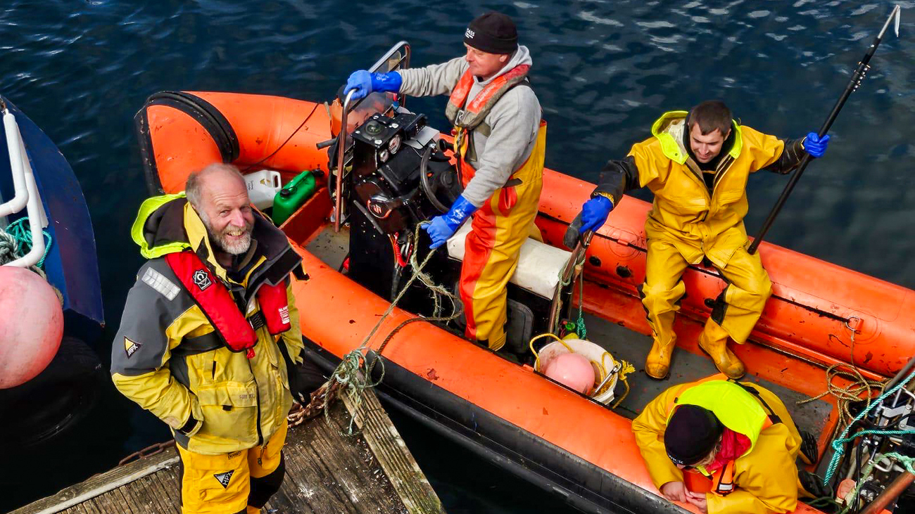 Marine experts, local stakeholders and conservation partners participate in training hosted by SEA in Scotland to support safer responses to whale entanglements.