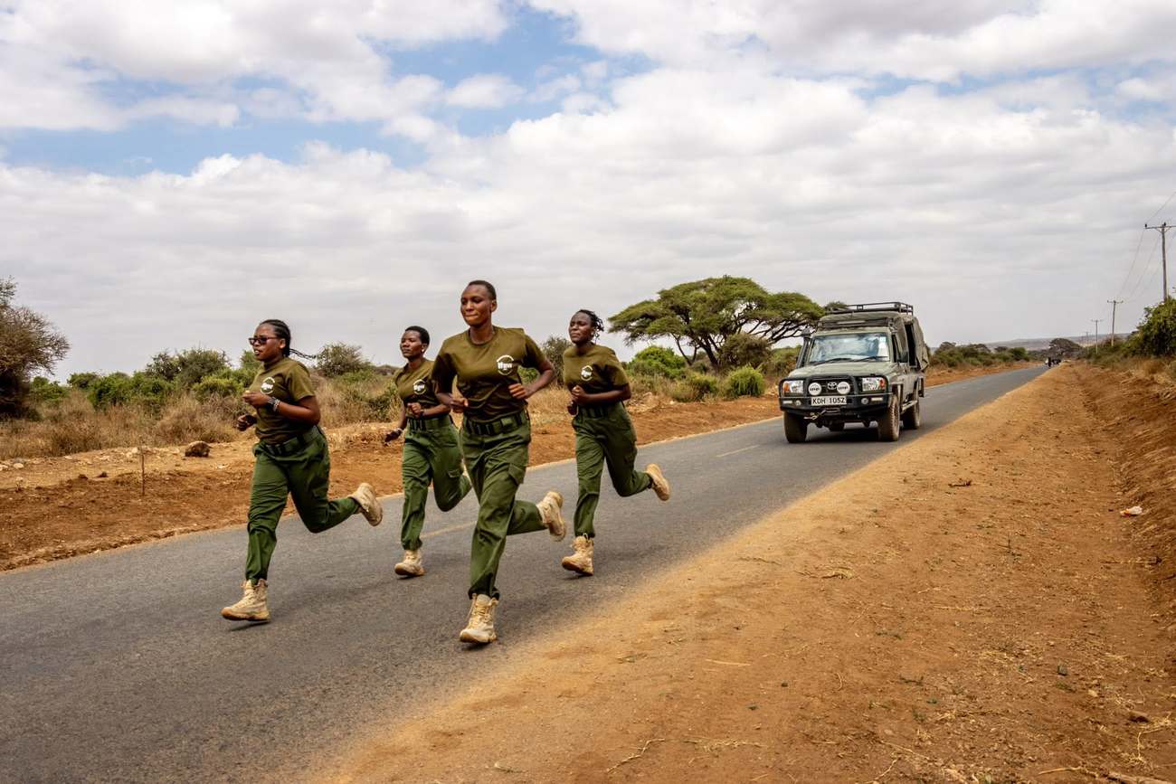 The 2025 Wildlife Ranger Challenge brought Team Lioness together to test their endurance, teamwork, and determination.