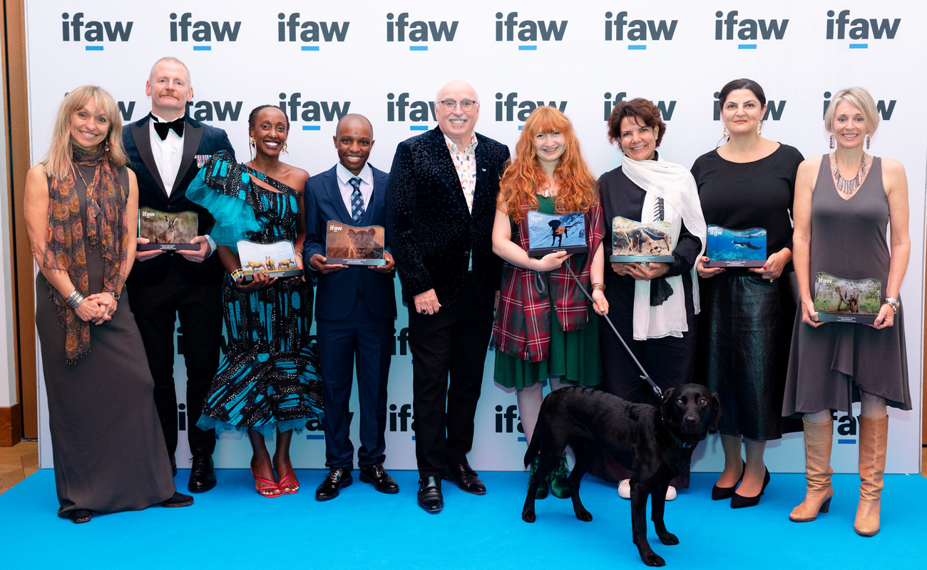 Winners of the 2026 Animal Action Awards.