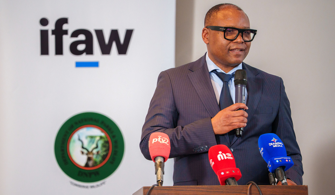 Zambia’s Permanent Secretary in the Ministry of Tourism, Evans Muhanga.