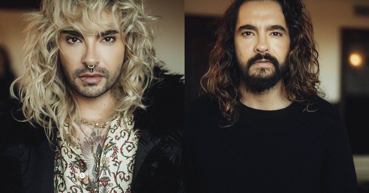 Bill and Tom Kaulitz | IFAW
